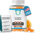 TRUEMED Gomitas de Vitamina C con Zinc y Probióticos - 250mg - 60 unidades