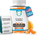 TRUEMED Gomitas de Vitamina C con Zinc y Probióticos - 250mg - 60 unidades