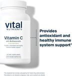 Vital Nutrients Vitamina C con Bioflavonoides - 1000 mg + 500 mg, 100 cápsulas