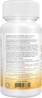 Now Kids Supplements, Kid Vits Multivitamínico, Sabor Naranja Jugoso, 60 Comprimidos Masticables
