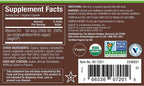 plnt Vitamina D3 50 mcg (2000 UI) – 60 Cápsulas Orgánicas