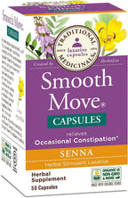 Smooth Move Senna - 50 Cápsulas