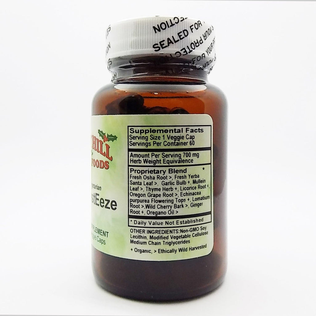 CongestEeze, 60 Cápsulas Vegetales Líquidas