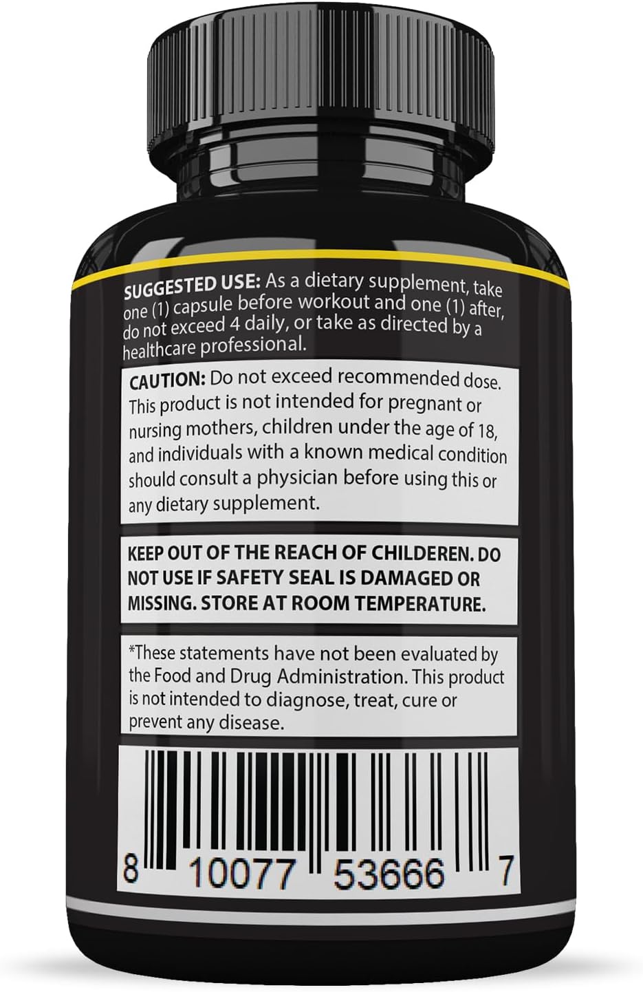 Maasalong Max 1600MG Fórmula Avanzada para la Salud Masculina (2 Paquetes, 120 Cápsulas)