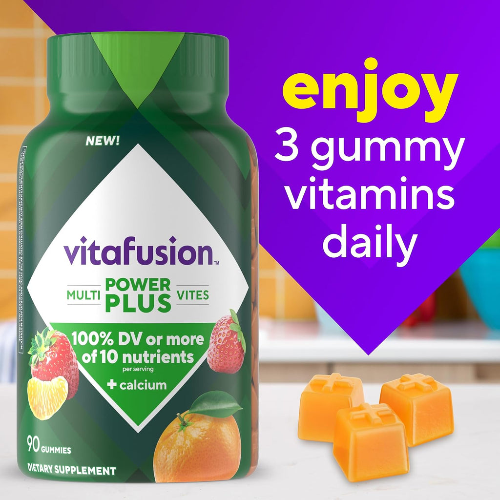 Vitafusion Power+ Multivites