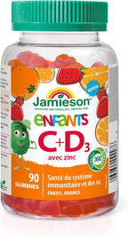 Gominolas de Vitamina C + D3 + Zinc para Niños