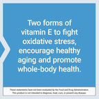 Life Extension Gamma E Mixed Tocopherols – Suplemento de Vitamina E con Lignan de Sésamo, 60 Cápsulas Blandas