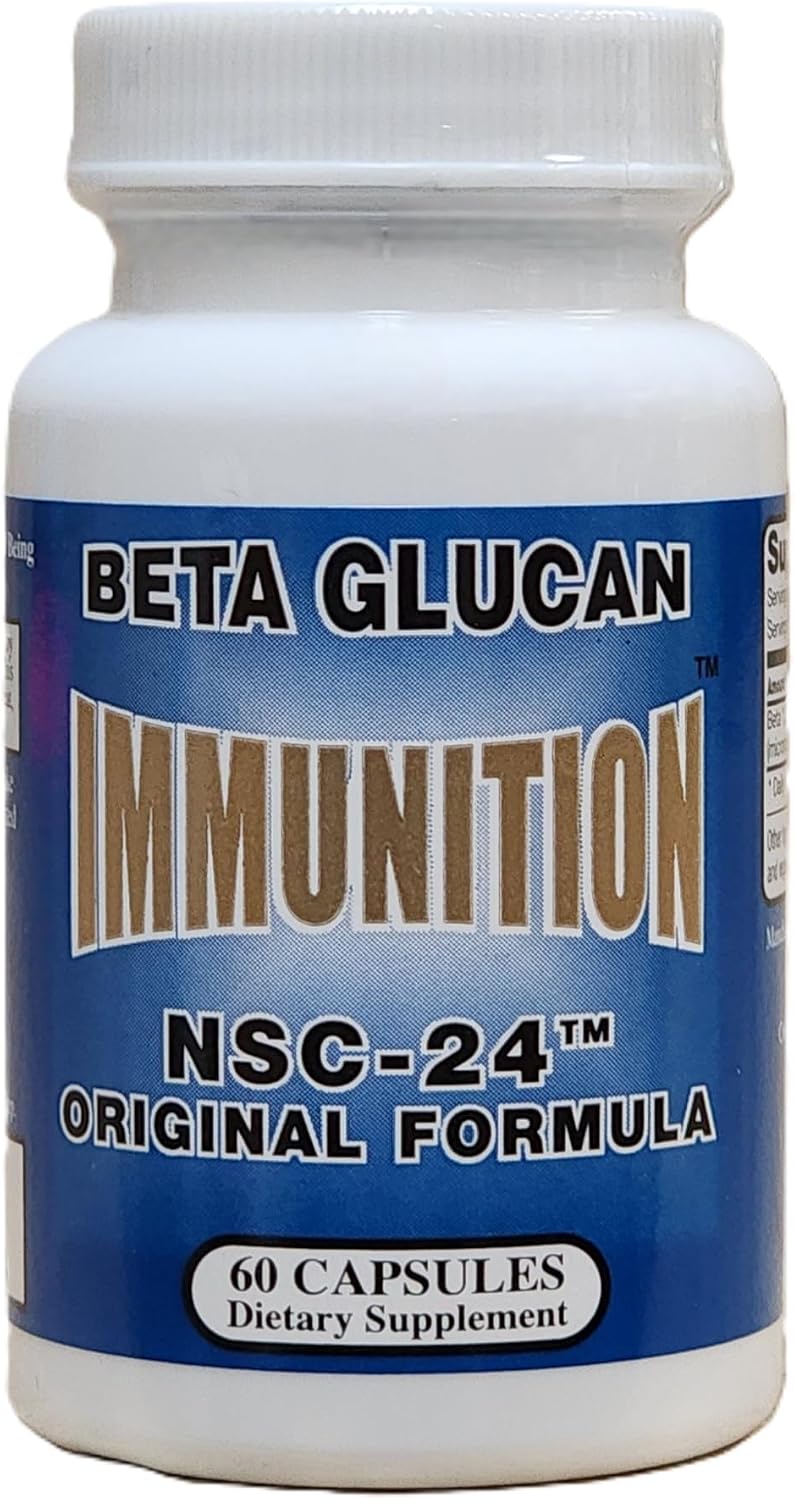 Corporation Immunition NSC-24 Beta Glucan - 60 Ct