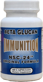 Corporation Immunition NSC-24 Beta Glucan - 60 Ct