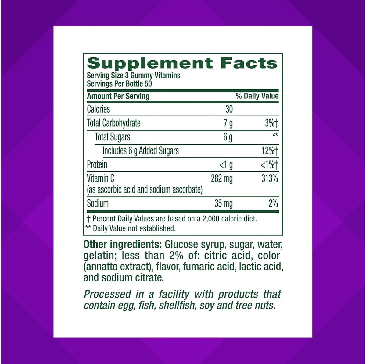 Vitafusion Power C Gummies (300 unidades) – Image 7