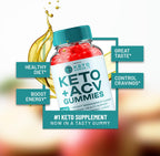 Indelo Keto Genesis ACV Gummies 1000mg - 60 Gominolas