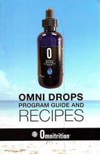 Omni Drops Diet Drops with Vitamin B12 - 118 ml with Program Guide