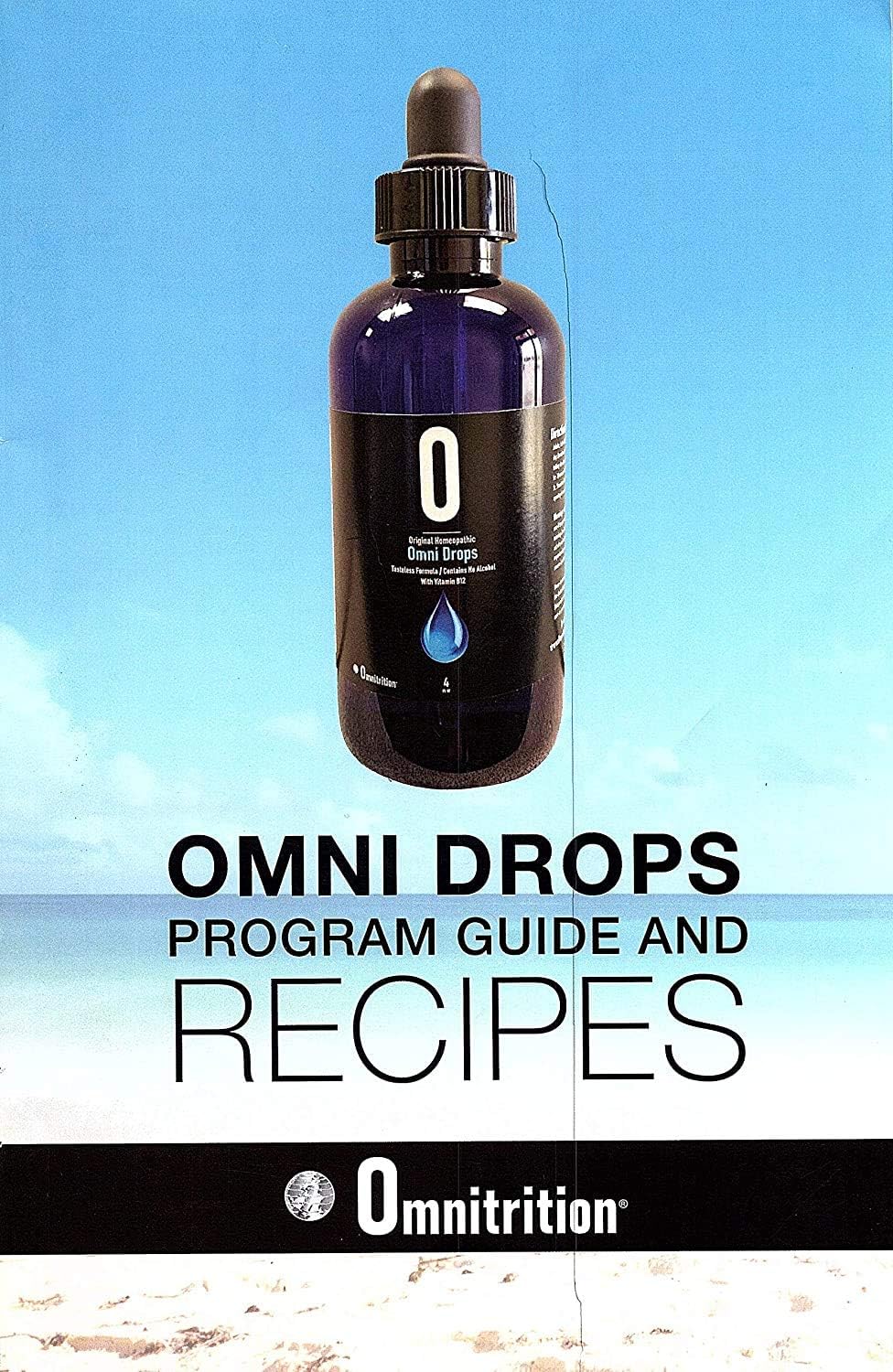 Omni Drops Diet Drops with Vitamin B12 - 118 ml with Program Guide