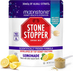 Moonstone Stone Stopper Drink Mix, Tropical - Prevención de Cálculos Renales, 15 Días