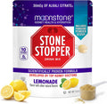 Stone Stopper Drink Mix, Limonada - Suplemento de Citrato Alcalino para la Salud Renal, 30 Dosis