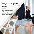 Yoga Umm? The Inflexible Beginner's Essential Yoga Book: A Yoga For Beginners Guide To Modifying Traditional Yoga Poses To Match Your Fitness, Flexibility, and Age With Blocks, Straps, and Chair Yoga