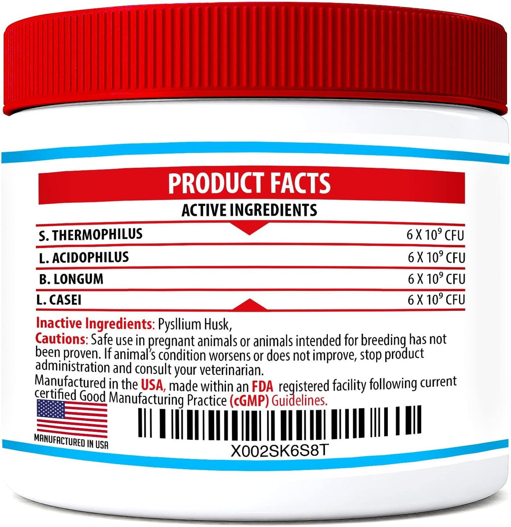 Azovast Plus Suplemento de Salud Renal para Perros y Gatos, Polvo Oral (170g)