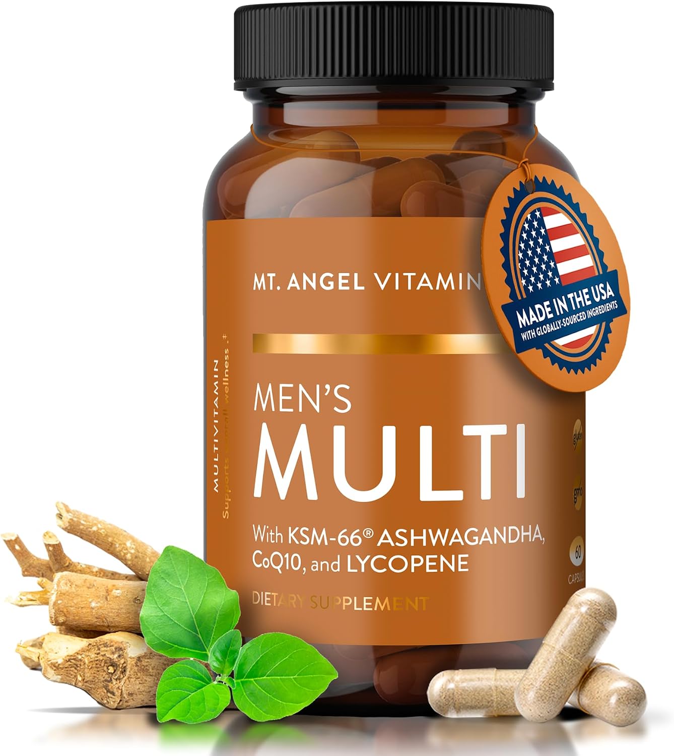 Mt. Angel Vitamins Multivitamínico para Hombres