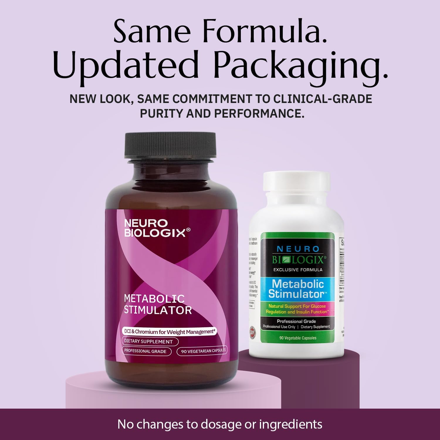 Neurobiologix Metabolic Stimulator – Inositol y Cromo Picolinato, Fórmula Profesional, 90 Cápsulas