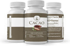 Pure Original Ingredients Cacao en Cápsulas (100 Cápsulas) - Puro, Sin Aditivos