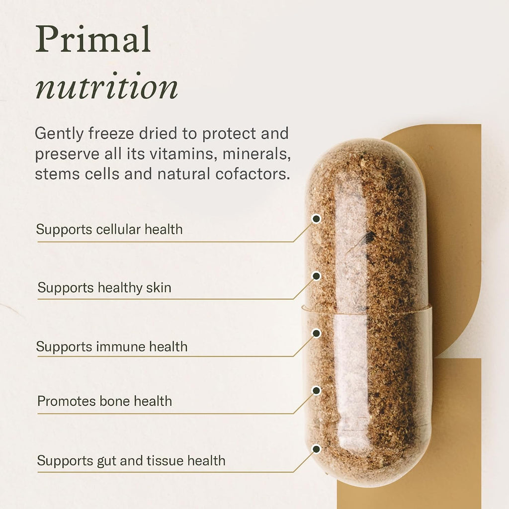 Enviromedica Suplemento de Médula Ósea – Grass-Fed Nueva Zelanda, MCHA, Cartílago Bovino, Colágeno, Vitamina K2 MK7, 120 Cápsulas