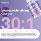 MEGNETA Suplemento Avanzado de Bienestar Femenino – Mezcla de Hierbas con Kacip Fatimah, Fenogreco, Corteza de Olmo Resbaladizo, Manjakani – 60 Cápsulas