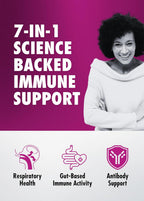 HEALTH DIRECT - Qubeco Immune Support, 56 Comprimidos Masticables Sabor Piña