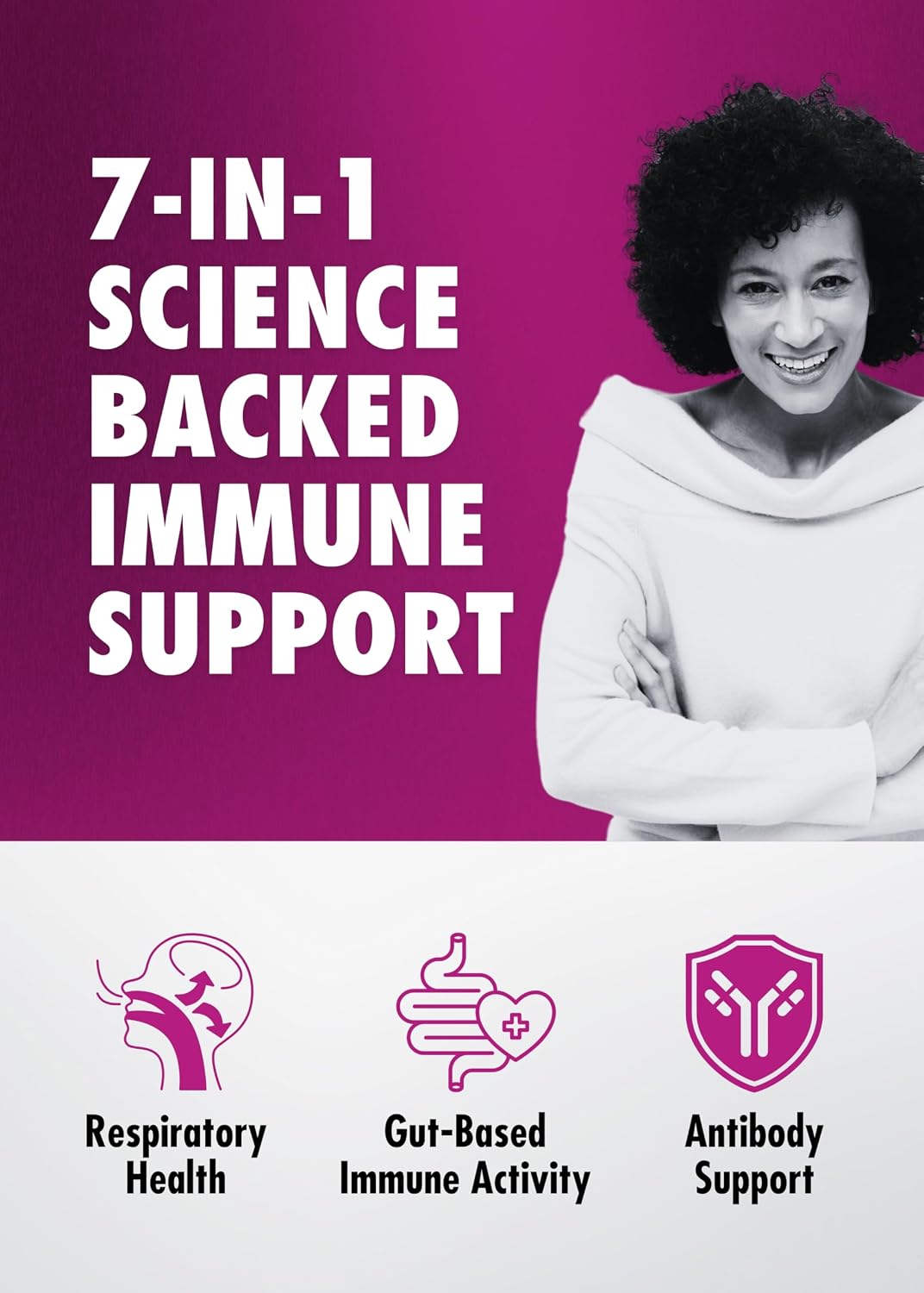 HEALTH DIRECT - Qubeco Immune Support, 56 Comprimidos Masticables Sabor Piña