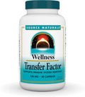 Source Naturals Wellness Transfer Factor, 125 mg, 30 Cápsulas