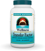 Source Naturals Wellness Transfer Factor, 125 mg, 30 Cápsulas