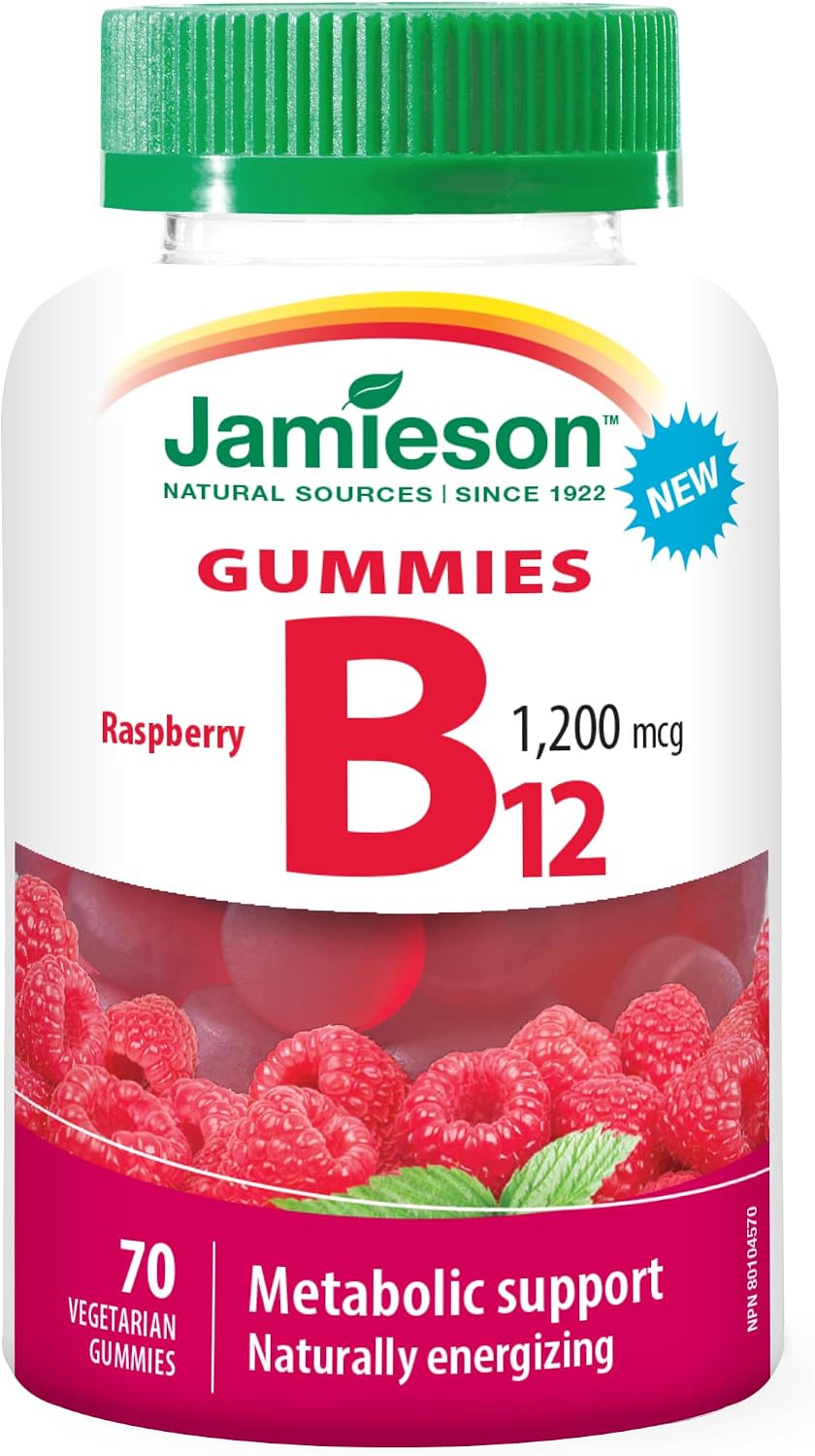 Vitamin B12 Gummy - Jamieson Laboratories