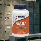 Now Foods GABA 500 mg con Vitamina B6