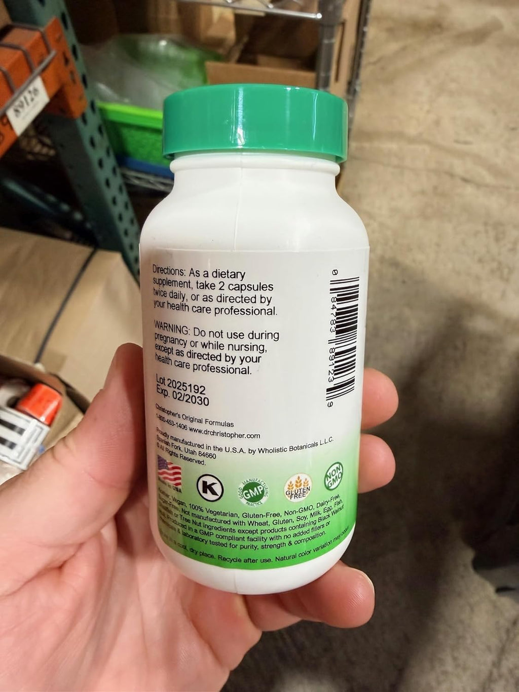 Christopher's Original Formulas Fórmula Hormonal Changease, 100 Cápsulas Vegetarianas