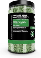 Pure Original Ingredients Cebada (Barley Grass) 730 Cápsulas - Sin Rellenos, Siempre Puro
