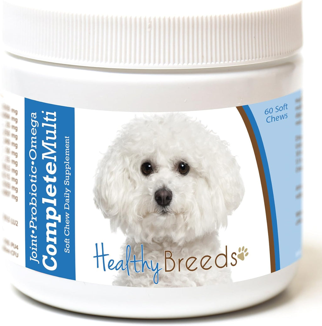 Healthy Breeds Bichon Frise All in One Multivitamin Soft Chew 60 uds