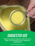 Polen de Pino en Polvo - Pared Celular Rota, Suplemento Herbal Sin Gluten, 250g (8.8 oz) BulkSupplements.com
