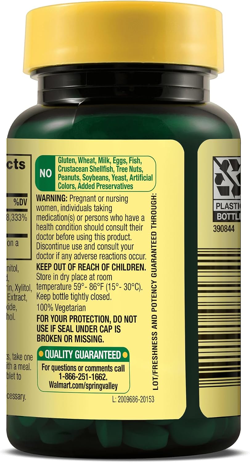 B12 5000 mcg - Comprimidos de disolución rápida sabor bayas mixtas - 45 comprimidos