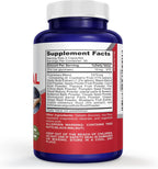 NusaPure Apoyo Intestinal para Humanos (sin OGM), Ajenjo, Ajo, Cáscara de Nuez Negra, 60 Cápsulas