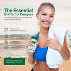 Simlike Active Folate (5-MTHF) con Complejo B, B12, B2 y B6 - Apoya la metilación y niveles saludables de homocisteína - Sin gluten, lácteos ni soja - 60 cápsulas de 5mg de L-metilfolato