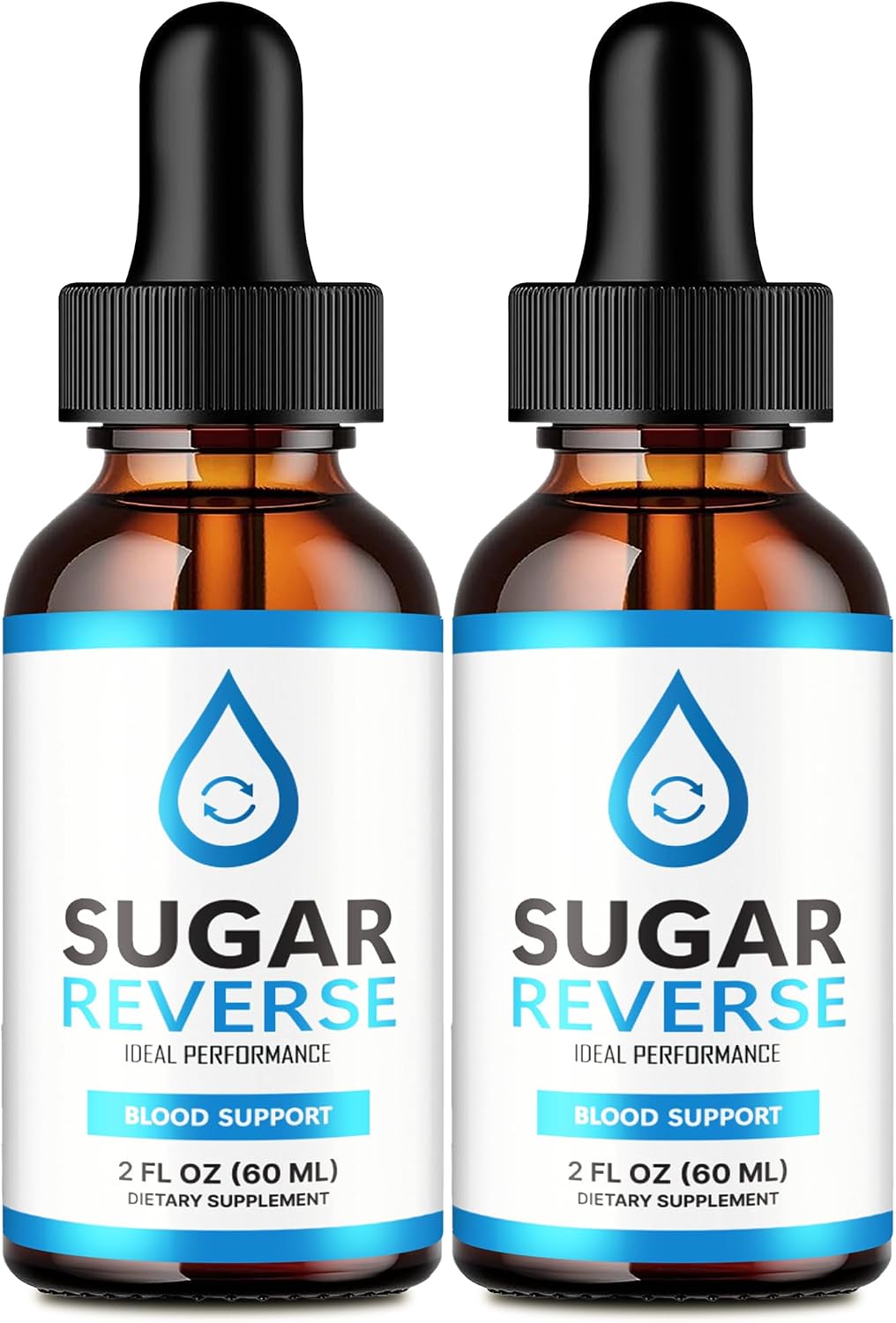 Sugar Reverse Drops - Complemento Líquido de Vitaminas, Fórmula Avanzada (2 Pack)