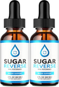 Sugar Reverse Drops - Complemento Líquido de Vitaminas, Fórmula Avanzada (2 Pack)