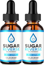 Sugar Reverse Drops - Complemento Líquido de Vitaminas, Fórmula Avanzada (2 Pack)
