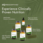 MD Prescriptives Essential Multi (Liberación Retardada) - Complejo Multivitamínico y Mineral - 120 Cápsulas