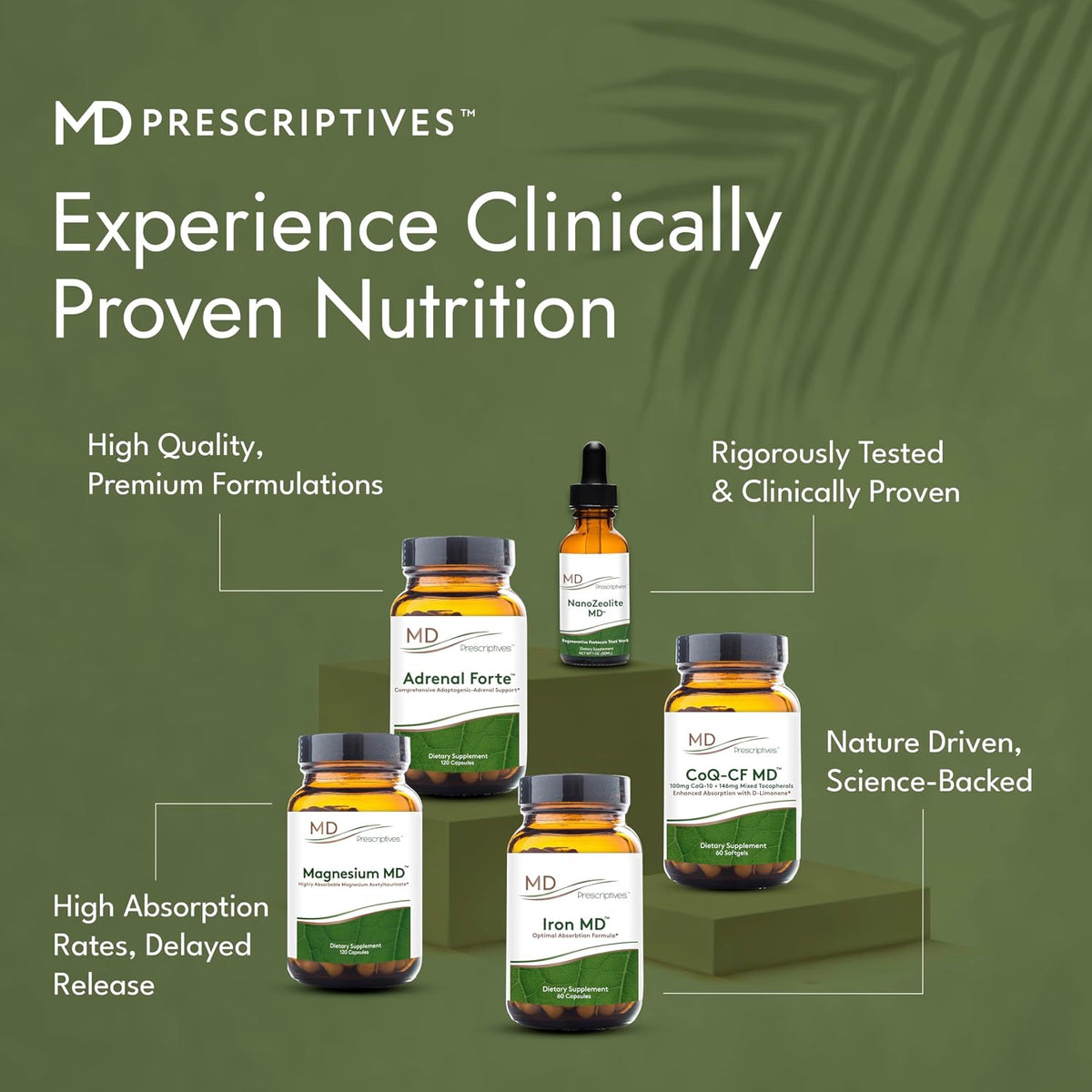 MD Prescriptives Essential Multi (Liberación Retardada) - Complejo Multivitamínico y Mineral - 120 Cápsulas - görsel 5