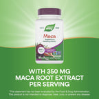 Nature's Way Maca Estandarizada - 60 Cápsulas Veganas