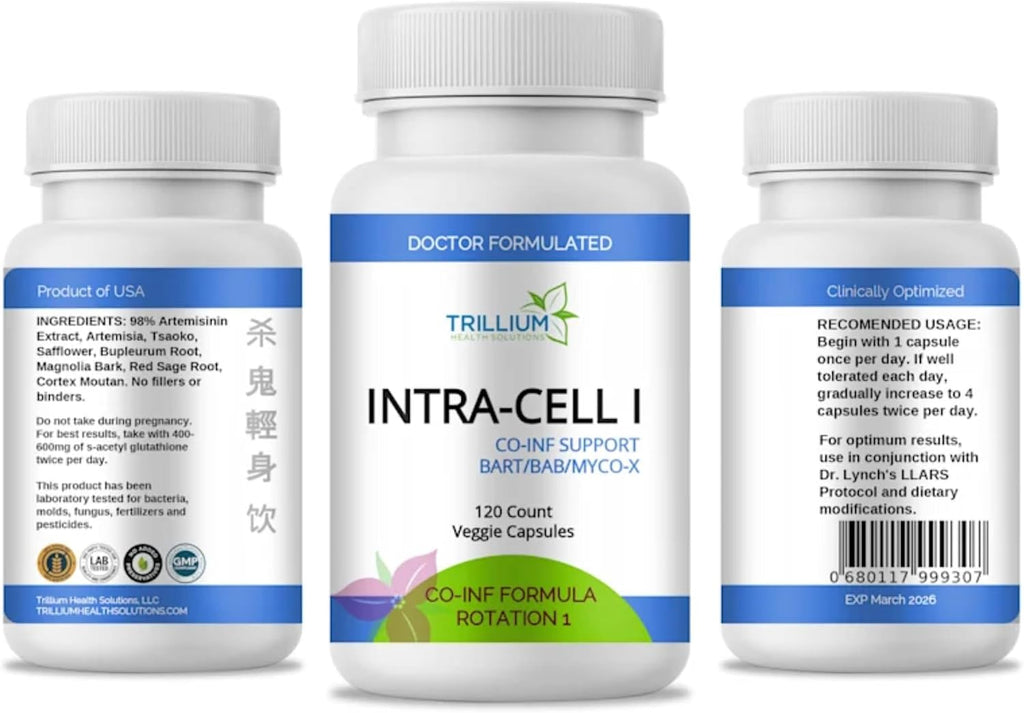 Intra-Cell I - Fórmula de Apoyo Inmunológico (Suplemento Herbal)
