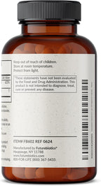 Futurebiotics Vitamina D3 + K2 (MK-7) - 5000 UI D3, 90 mcg K2 - 250 Cápsulas Vegetarianas