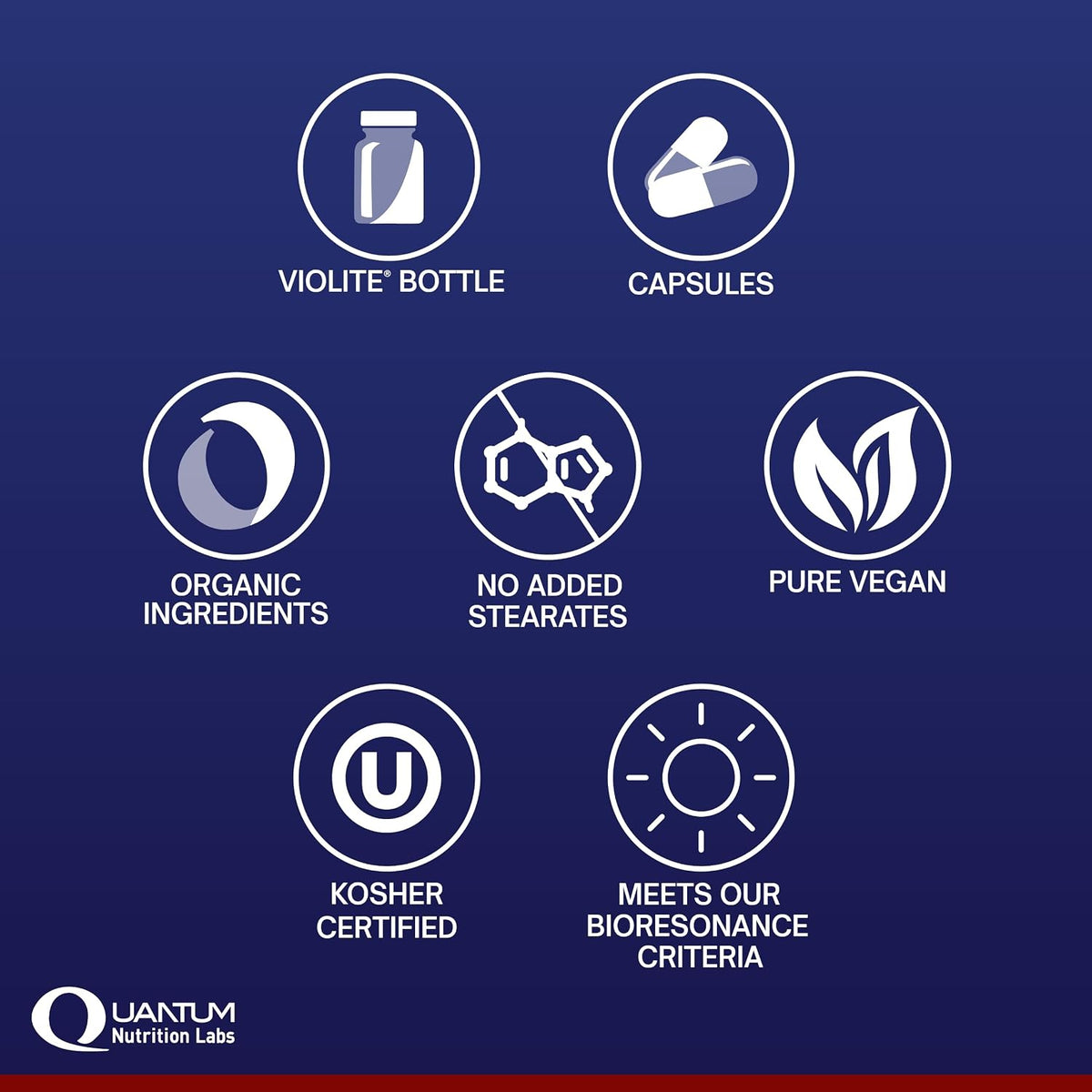 Quantum Vitamin C - Vitamina C Orgánica – El funcionamiento normal del sistema nervioso. – Image 6