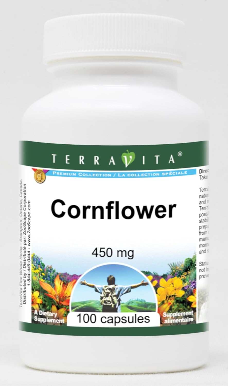 Centaura 450 mg – 100 cápsulas (Terravita)