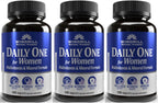 Windmill Health Formula Multivitaminas Diarias para Mujer - 300 Comprimidos (3 Envases de 100)